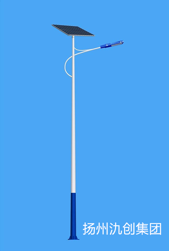 乌兰县乡村改造建设太阳能路灯